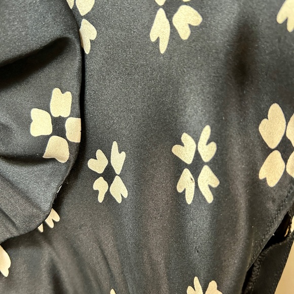 Jones New York Silk Top Dress (Sz 4 Petite) - Picture 5 of 5